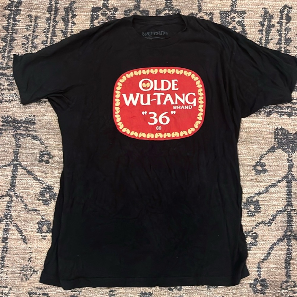 Wu Tang / Olde English Malt Liquor graphic tee